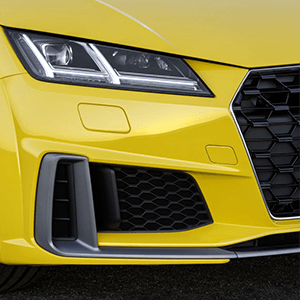 Audi tt voorkant