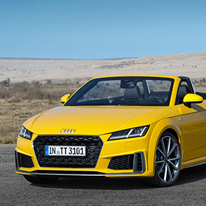 Audi tt voorkant