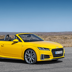 Audi tt zijkant