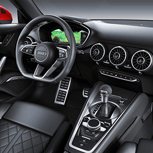 Audi tt dashboard