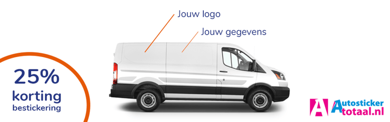 Bestickering van jouw (bedrijfs)auto