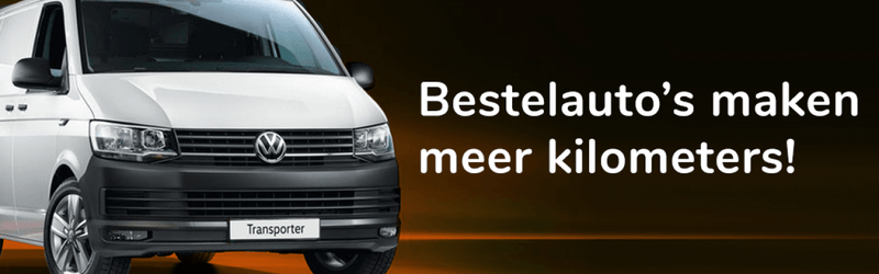 bestelauto's worden steeds populairder