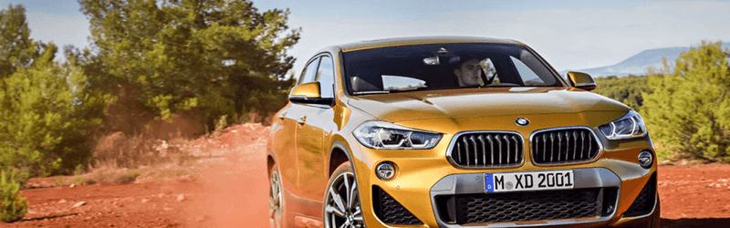 De nieuwe Bmw x2