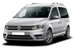 Volkswagen Caddy financial leasen vanaf €111 per maand