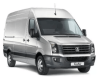 Volkswagen Crafter financial leasen vanaf €170 per maand