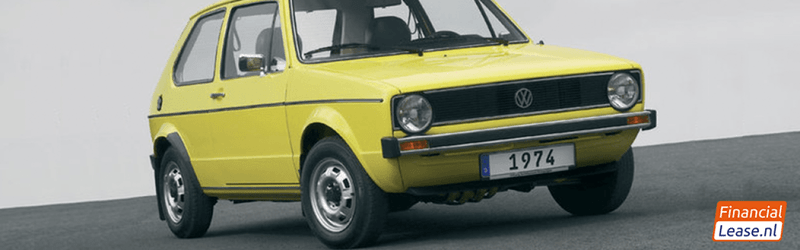 De geschiedenis van de volkswagen golf