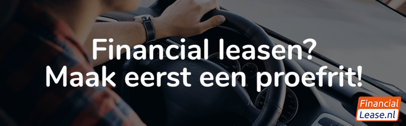 Maak eerst een proefrit