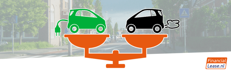 Elektrische auto goedkoper dan diesel
