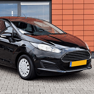 Ford Fiesta voorkant