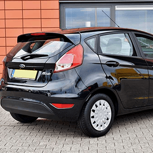 Ford Fiesta achterkant