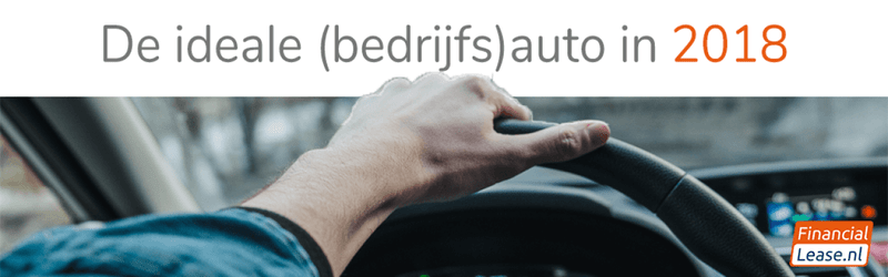 Ideale bedrijfsauto in 2018