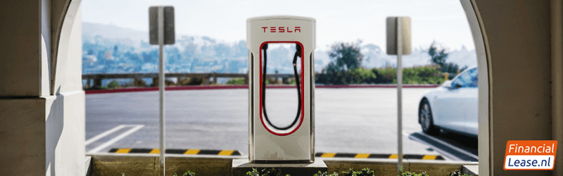 Tesla laden en laadpalen