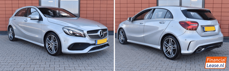 De Mercedes Benz A Klasse