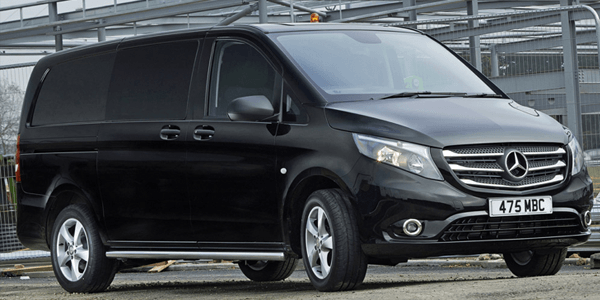 Mercedes Vito - top 5 bedrijfsauto's van de maand februari