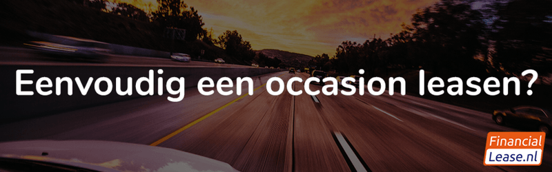 Eenvoudig een occasion leasen