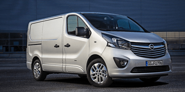 Opel Vivaro - de top 5 bedrijfsauto's van de maand februari