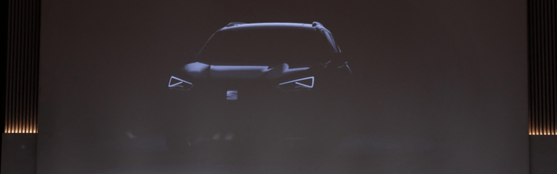 Seat toont eerste glimp van nieuwe SUV