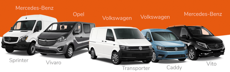 De top5 bedrijfsauto's voor ondernemers