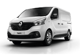 Renault Trafic financial leasen vanaf €136 per maand