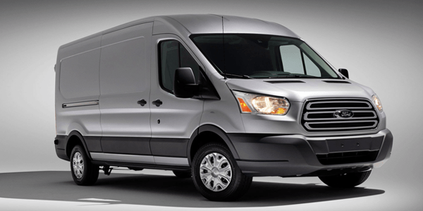 Ford Transit - de top 5 bedrijfsauto's van de maand februari