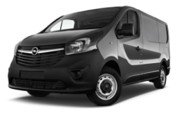 Opel Vivaro financial leasen vanaf €135 per maand