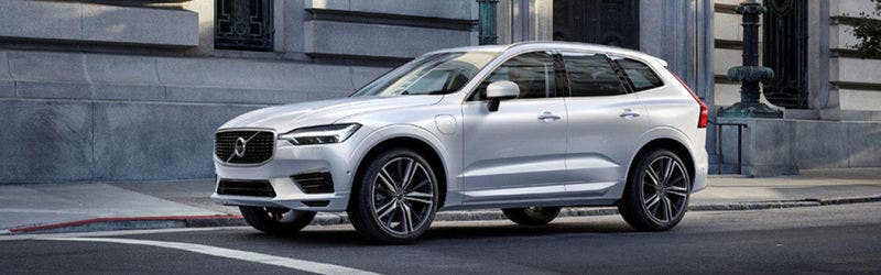 De volvo xc60, het nieuwe kind van volvo