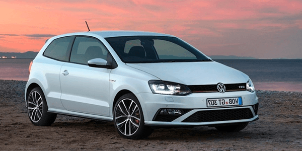 Volkswagen Polo - top 5 personenauto's