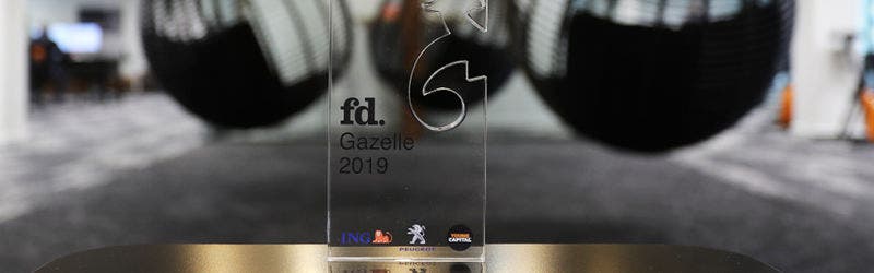 FD Gazellen award 2019