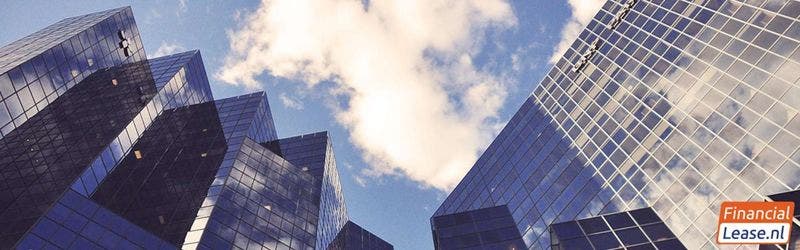 Het verschil tussen de huisbank en Financial Lease
