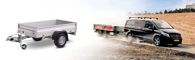 Aanhangwagen lease FinancialLease.nl Equipment