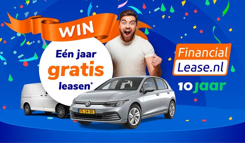 FinancialLease.nl bestaat 10 jaar en geeft een jaar gratis leasen weg
