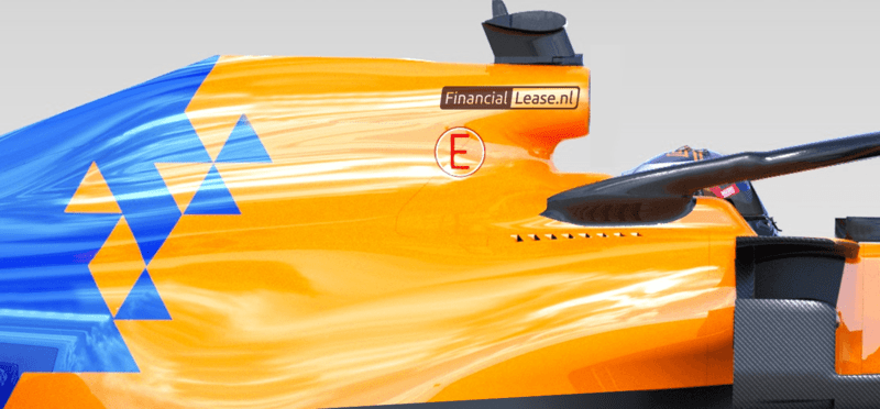Preview racewagen Financial Lease F1