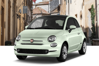 Financial Lease auto Fiat 500 voor vrouwen