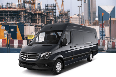 Financial Lease auto Mercedes Sprinter voor vrouwen