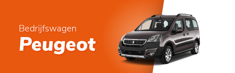 Peugeot bedrijfsauto