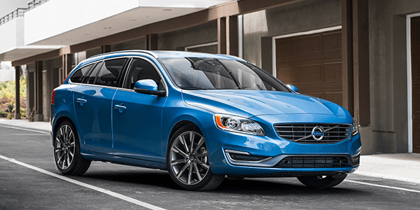 Volvo V60 - de top 5 personenauto's van februari